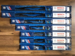 Gạt mưa Kia Sonet (2019+) Bosch ADVANTAGE BA xương sắt hàng chính hãng 16inch 24inch - Bộ 2 cái