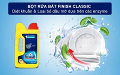 Bột rửa bát Finish can 1kg - hương chanh (lemon)