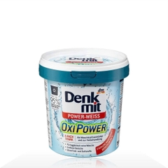 Bột tẩy vết bẩn cho quần áo trắng Denkmit Oxi Power 750gram