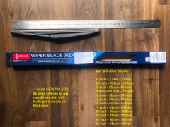 Gạt mưa sau Hyundai Getz 2002-2015 Denso DRB cao cấp chính hãng 14inch 350mm