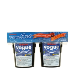 Sáp thơm ô tô Bullsone Pháp VOGUE DUO FRECH AQUA chính hãng sản xuất tại Hàn Quốc 100% từ các thành phần tự nhiên - Mùi hương thơm từ đại dương - (Giá 1 cặp)