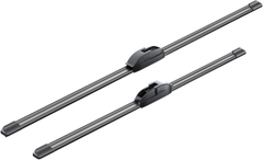 Gạt mưa Honda Civic 2.0 Bosch AEROTWIN EURO A392S xương mềm chính hãng (3397007392) - Bộ 2 cái