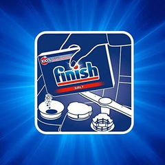 Dung dịch vệ sinh định kỳ máy rửa bát Finish 250ml - Hương Chanh
