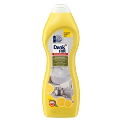 Dung dịch tẩy Đồ Sứ, Inox Denkmit Scheuermilch Frischer Zitrus-Duft chai 750ml - Hương Chanh - Nhập khẩu Đức