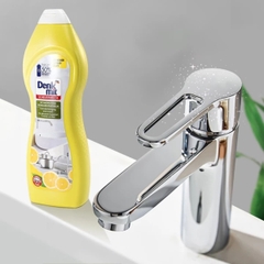Dung dịch tẩy Đồ Sứ, Inox Denkmit Scheuermilch Frischer Zitrus-Duft chai 750ml - Hương Chanh - Nhập khẩu Đức