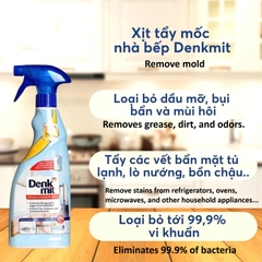 Xịt vệ sinh khử mùi & diệt khuẩn nhà bếp Denkmit chai 750ml