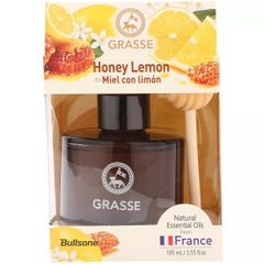 Nước hoa ô tô Bullsone Pháp Grasse Diffuser Honey Lemon chính hãng sản xuất tại Hàn Quốc 100% tinh dầu thiên nhiên - Mùi Hương chanh mật ong