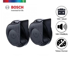 Còi sên Bosch 12V điện tử H3F siêu bền (0986AH0601) chính hãng cho nhiều loại xe ô tô