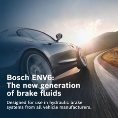 Dầu phanh hiệu suất cao đa dụng ENV6 DOT 5.1, 500ml, 1000ml chính hãng Bosch nhập khẩu Châu Âu