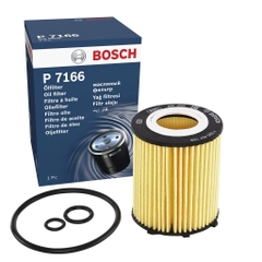 Lọc dầu động cơ Mercedes Benz Class E W212, W2M (2014-); GLC (2016-); GL450 Diesel (2008-2012) chính hãng Bosch (F026407166) (Lọc giấy)