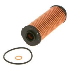 Lọc dầu động cơ BMW 740i, Li G11/G12 3.0/B58B30A (2015-2022); 740i G70 3.0/B58B30P (2023+); 735i G70 3.0/B58B30P (2023+); X5 40iX G05 3.0/B58 (2019+); X6 G06 3.0/B58B30C chính hãng Bosch (F026407264) (lọc giấy)