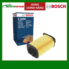 Lọc gió động cơ Mercedes Benz C-Class W204 (2012-2014); W205 (2014-2018); E-Class W212 (2013-2016); W213 (2016+); GLK-Class W204 (2014-2016); GLC-Class (W253, 2015-2019) chính hãng Bosch (F026400480)