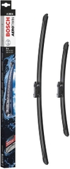 Gạt mưa Nissan QASHQAI Bosch AEROTWIN EURO A292S xương mềm chính hãng (3397007292) - Bộ 2 cái