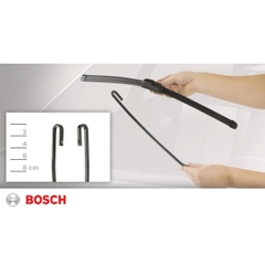 Gạt mưa Vinfast VF8 (2022+) Bosch AEROTWIN BBA xương mềm cao cấp chính hãng 18inch & 26inch - Bộ 2 cái
