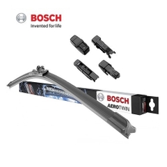Gạt mưa Audi A1; A4 chính hãng Bosch AEROTWIN PLUS AP xương mềm cao cấp 20inch 24inch - Bộ 2 cái
