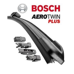 Gạt mưa Audi A1; A4 chính hãng Bosch AEROTWIN PLUS AP xương mềm cao cấp 20inch 24inch - Bộ 2 cái