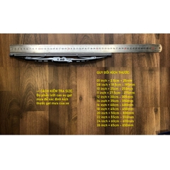 Gạt mưa Mercedes Benz C200 (2001-2006) Bosch AEROTWIN BBA xương mềm chính hãng 16inch & 24inch- Bộ 2 cái
