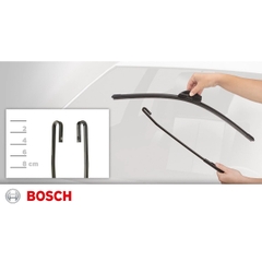 Gạt mưa Vinfast VF8 (2022+) Bosch CLEAR ADVANTAGE BCA xương mềm chính hãng 18inch & 26inch - Bộ 2 cái