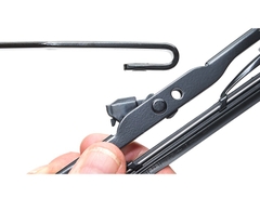 Gạt mưa Vinfast VF e34 (2021+) Denso DCS xương sắt chính hãng 16inch & 22inch - Bộ 2 cái