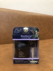Nước hoa ô tô Bullsone Pháp Grasse Diffuser Blue BlackBerry chính hãng sản xuất tại Hàn Quốc 100% tinh dầu thiên nhiên - Mùi Hương quả mâm xôi đen