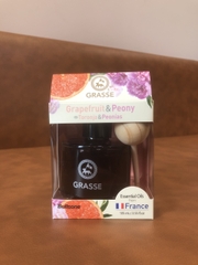 Nước hoa ô tô Bullsone Pháp Grasse Diffuser Grapefruit & Peony chính hãng sản xuất tại Hàn Quốc 100% tinh dầu thiên nhiên - Mùi Hương Bười và Hoa mẫu đơn