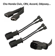 Giắc chuyển đổi còi Denso, Bosch xe Honda; Hyundai; Kia; Volkswagen (Bộ 2 cái)