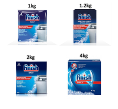 Muối làm mềm nước Finish - Túi 1kg; 1.2kg; 2kg; 4kg