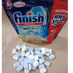 Viên rửa bát Finish Cube nội địa Nhật 150v (loại viên nhỏ)