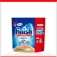 Viên rửa bát Finish Cube nội địa Nhật 150v (loại viên nhỏ)