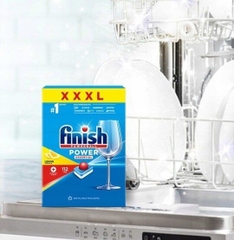 Viên rửa bát Finish Power Essential All IN 1 nhập khẩu châu âu 110v (loại viên to) - Hương Soda