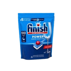Viên rửa bát Finish Cube; Essential; Power All in 1; Quantum; Ultimate Eco; Ultimate Plus nhập khẩu Châu Âu (Mùi Hương Regular; Lemon) 