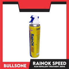 Vệ sinh kính chống bám mưa xe ô tô Bullsone RainOK Speed Spray 3in1 chính hãng sản xuất tại Hàn Quốc