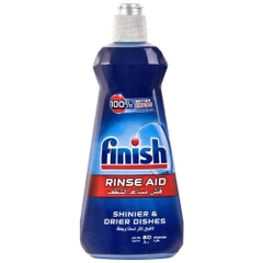 Nước làm bóng bát đĩa Finish (Rinse aid) - chai 400ml