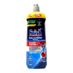 Nước làm bóng bát đĩa Finish 400ml; 800ml; ECO 0% 400ml Mùi Hương Regular; Lemon (Rinse aid)