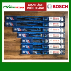 Gạt mưa xe tải 3 chân Isuzu FVM 1500 Bosch ADVANTAGE BA xương sắt hàng chính hãng 20inch 20inch 20inch - Bộ 3 cái