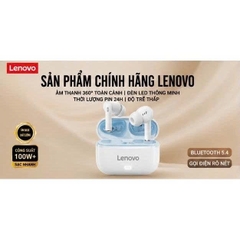 Tai nghe Bluetooth Lenovo EA269 – Bluetooth 5.4 | Âm thanh 360° | Pin 24H | Chống nước IPX4