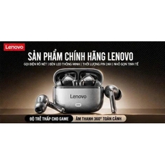 Tai nghe Bluetooth Lenovo EA269 – Bluetooth 5.4 | Âm thanh 360° | Pin 24H | Chống nước IPX4