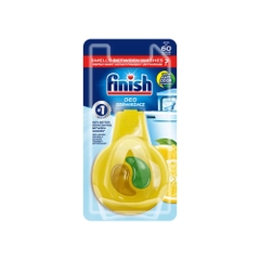 Tinh dầu treo khử mùi khoang máy rửa bát Finish - Mùi hương chanh