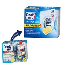 Viên vệ sinh lồng máy giặt Denkmit hộp 60 viên