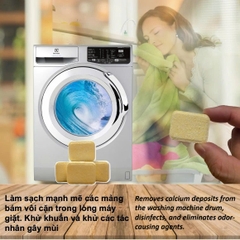 Viên vệ sinh lồng máy giặt Denkmit hộp 60 viên