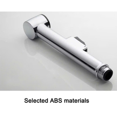 Bộ vòi xịt vệ sinh bằng nhựa ABS mạ Crom