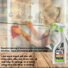 Xịt vệ sinh dầu mỡ nhà bếp đa năng Denkmit Fettreiniger Power - Chai 750ml