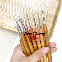 Kim Móc Tròn Gỗ