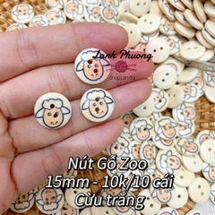 Nút Gỗ Zoo (1cái)