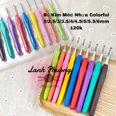 Bộ Kim Móc Colorful 9 Cây