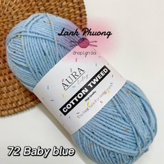 Len Cotton Tweed 50g