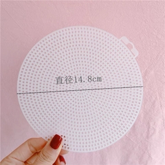 Tấm Canvas Tròn Lót Túi