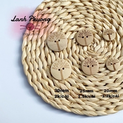 Nút Gỗ Cây (1cái)