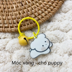 Móc Khoá Gắn Mica Hoạt Hình (1cái)