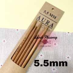 Kim Đan Gỗ 2 Đầu 20cm